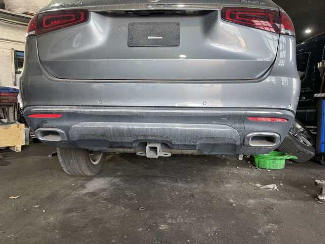 Бампер задній A16788019019999 MERCEDES