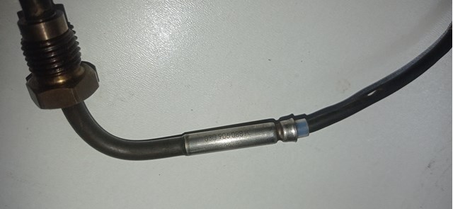 Датчик температури відпрацьованих газів (ВГ), перед фільтром сажі 03G906088K VAG