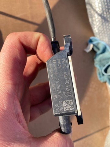 Датчик оксидів азоту NOX, задній 4G0906261C VAG
