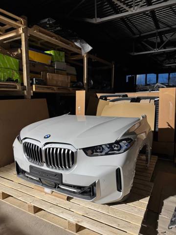 Кожух бампера переднього 51115A45329 BMW