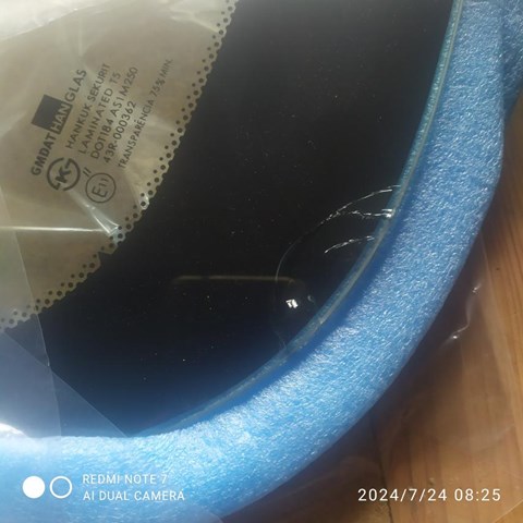 Вітрове скло Chevrolet Aveo 2