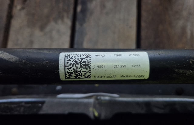 Стабілізатор передньої підвіски 1EA411303AF VAG