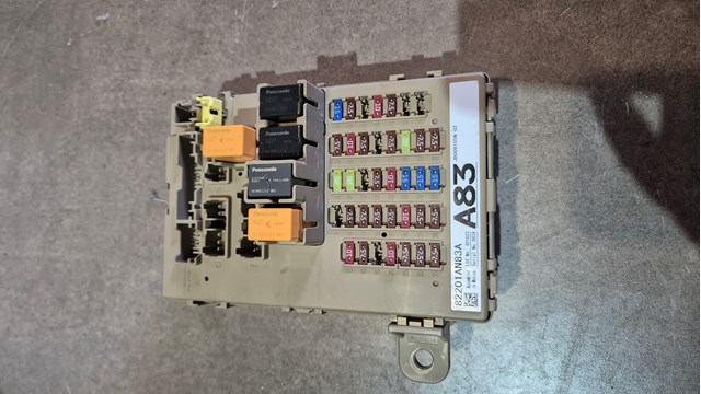 Коробка запобіжників 82201AN83A SUBARU