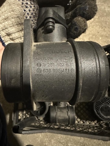 Датчик потоку повітря 0281002531 BOSCH