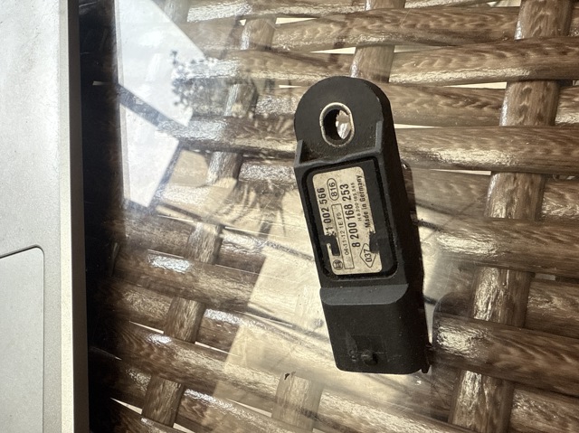 Датчик тиску наддуву турбіни 0281002566 RENAULT