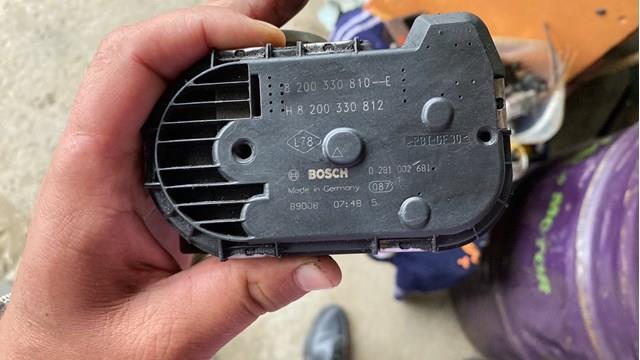 Блок дросельної заслінки 0281002681 BOSCH