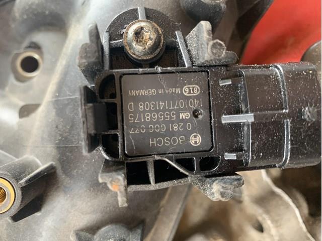 Датчик наддува 0281006077 BOSCH