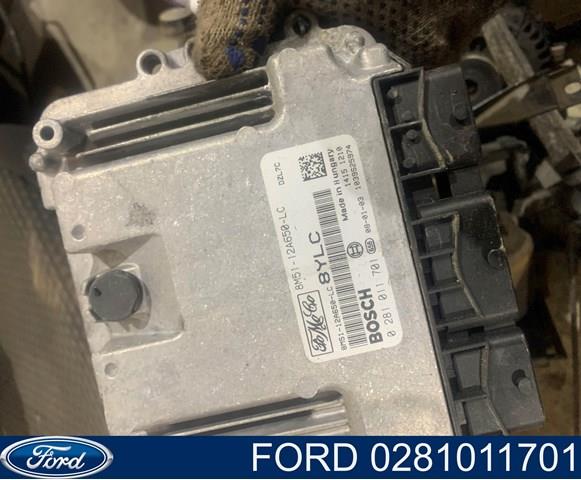Модуль управління двигуном 0281011701 FORD