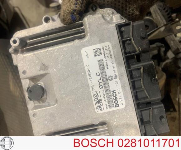 Блок двигуна 0281011701 BOSCH