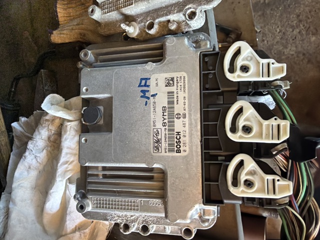 Блок електронного управління 0281012487 BOSCH