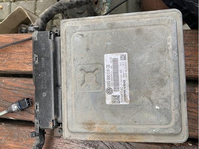 ЕБУ 03G906018CE VAG