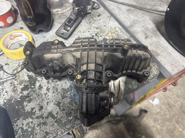 Колектор впускний 03L129711AL VAG