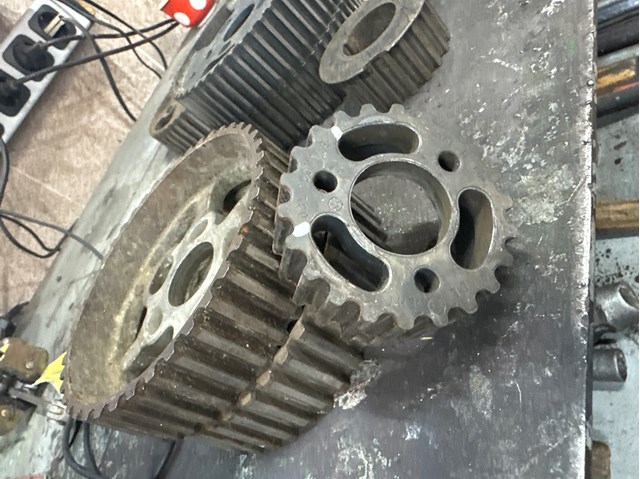 Шестерня приводу ТНВД 03L130111E VAG