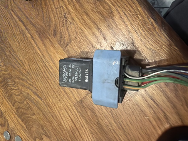 Реле накалу 1252609 FORD