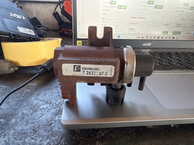 Перетворювач тиску (соленоїд) наддуву / EGR 1305301 FORD