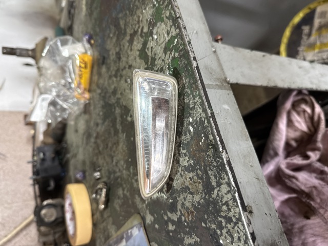 Покажчик повороту крила 13273103 OPEL