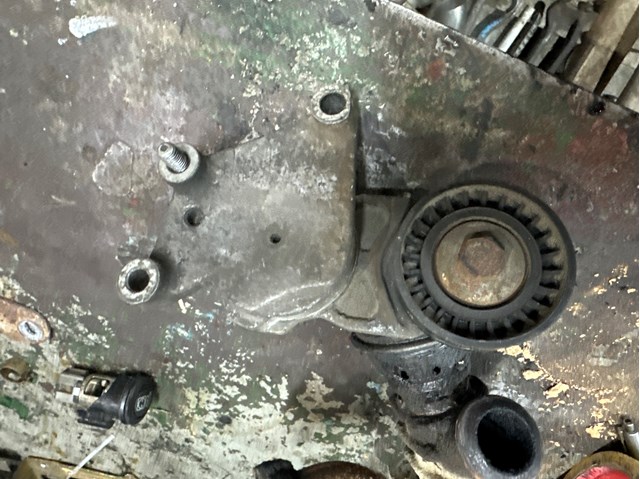 Натяжна планка поліклинового ременя 1355389 FORD