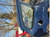 Скло багажного відсіку, праве 1367768 FORD