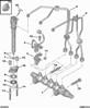 Рампа форсунок системи упорскування палива 1570G2 PEUGEOT