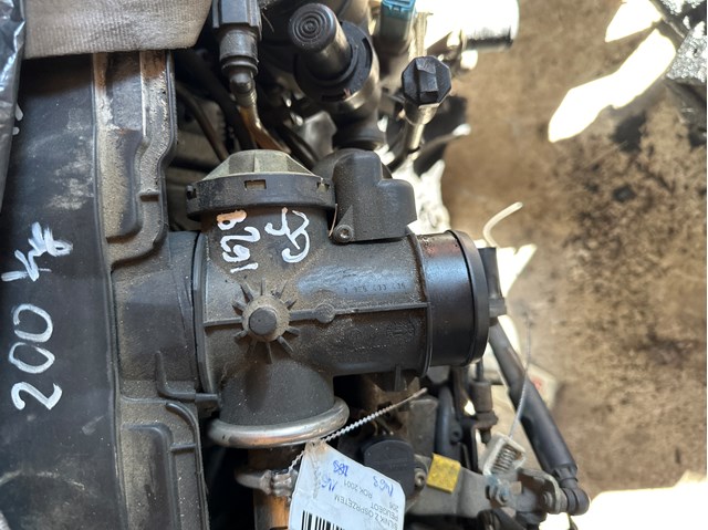 Клапан EGR, рециркуляції газів 1628GS PEUGEOT
