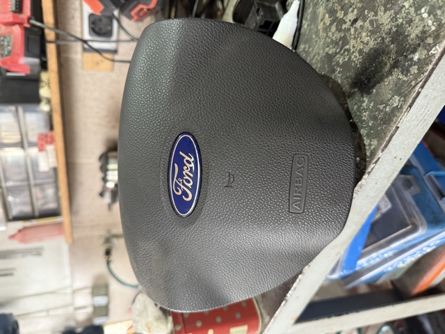 Подушка безпеки, водійська, AIRBAG 1670594 FORD