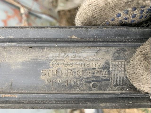 Молдинг задніх правих дверей 1H4853754 VAG
