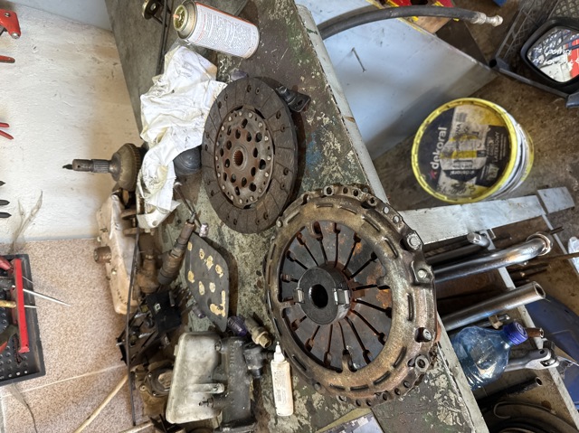 Зчеплення в зборі 2052F0 PEUGEOT
