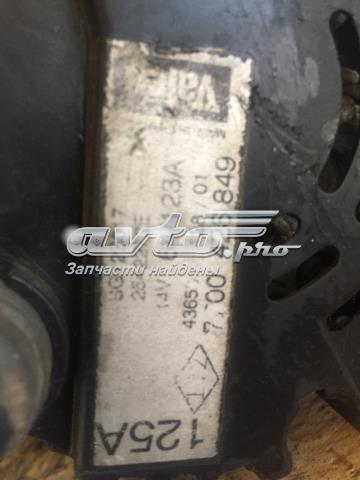 Генератор автомобільний 2542272E VALEO