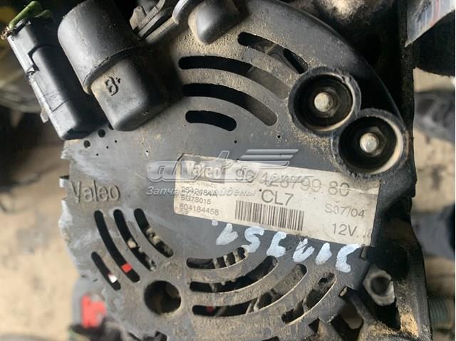 Генератор автомобільний 2542484 VALEO