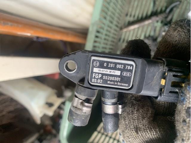 Датчик тиску вихлопних газів 281002784 FIAT