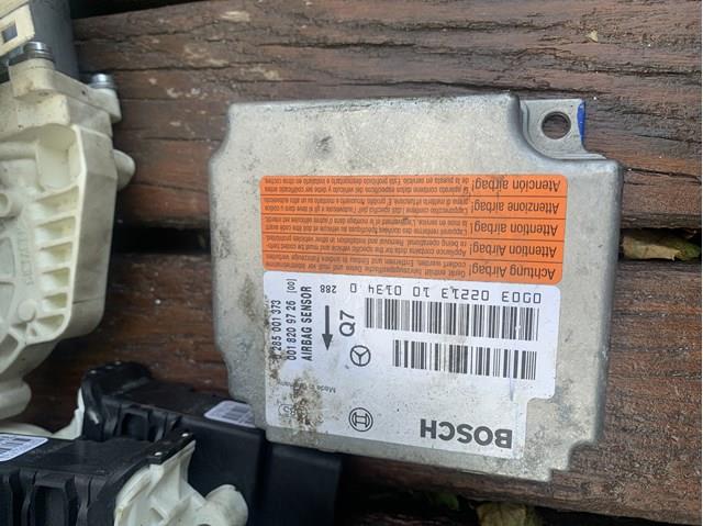 Модуль-процесор керування подушки безпеки 285001373 MERCEDES