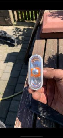 Повторювач повороту на крилі 2K0949117B VAG