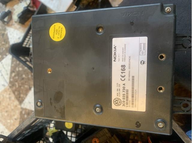 Блок керування мультимедійний 3C0035730A VAG