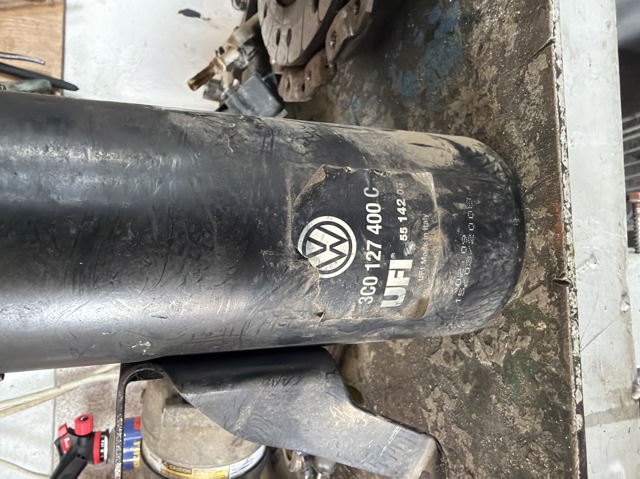 Корпус паливного фільтра 3C0127400C VAG
