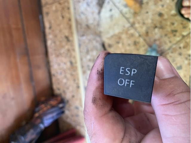 Кнопка увімкнення ESP 3C0927117C VAG