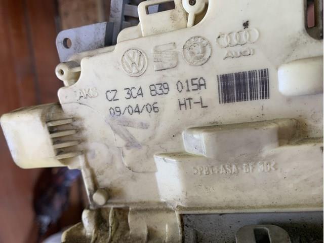 Замок задніх дверей, лівих 3C4839015A VAG