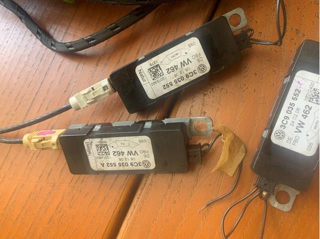 Підсилювач сигналу антени 3C9035552A VAG