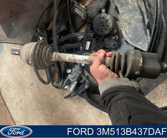 Піввісь передня ліва 3M513B437DAF FORD