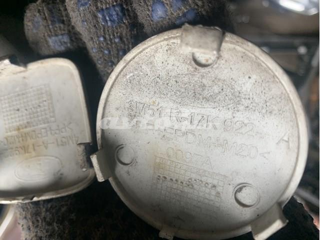 Заглушка бампера буксирувального гака, задня 3M51R17K922AA FORD