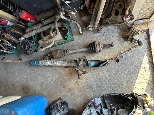 Установка в нас на сто з гарантією рейка рульова