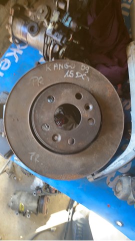 Диск гальмівний передній 402068234R RENAULT