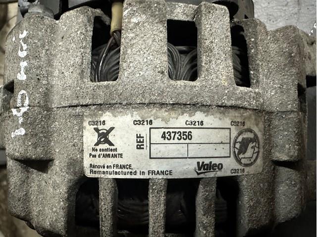 Авто генератор 437456 VALEO