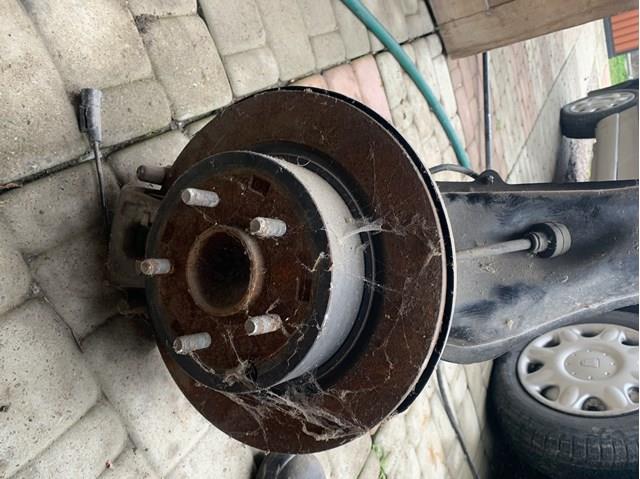 Дискові гальма Mitsubishi Lancer 10