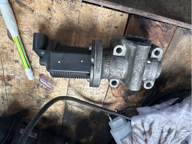 Клапан EGR рециркуляції газів 50024005 GM
