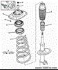 Пружина передня 5002AC PEUGEOT