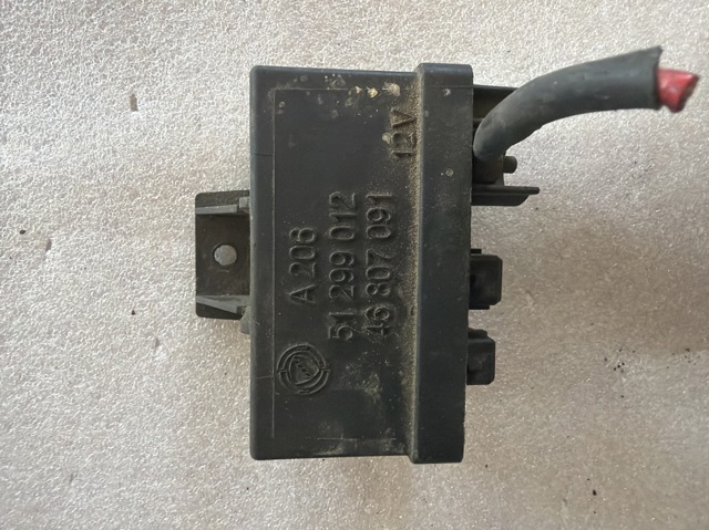 Реле передпускового підігрівача 51299012 FIAT