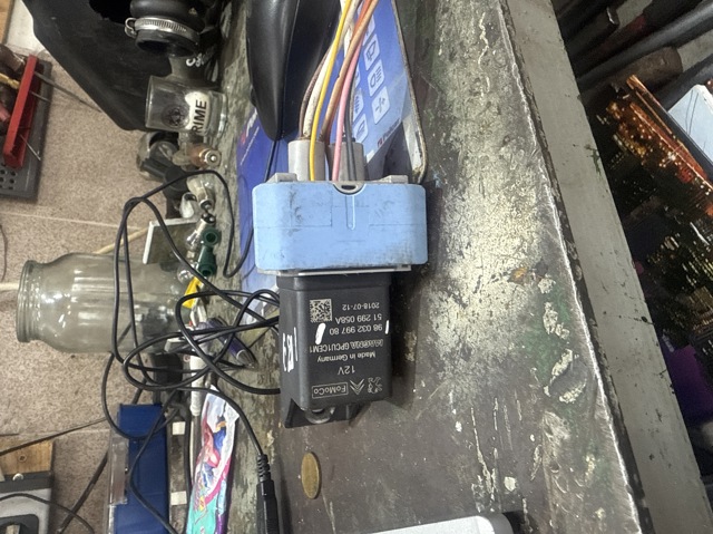 Реле накалу 51299058A PEUGEOT