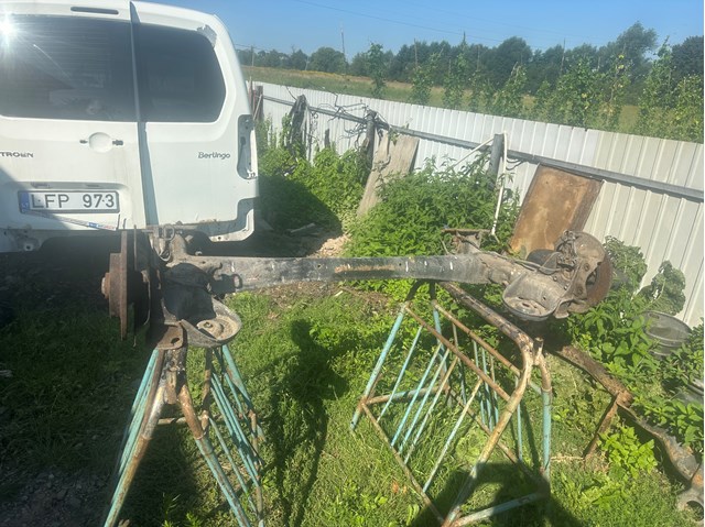 Механізм управління задньої осі 5148T8 PEUGEOT
