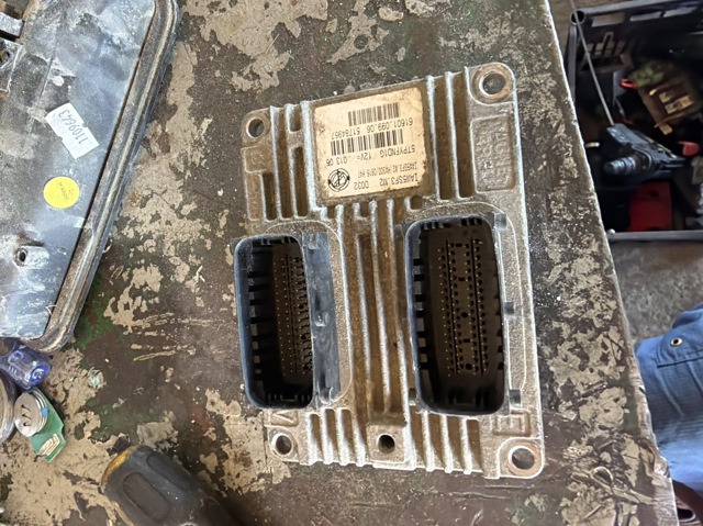 Модуль управління двигуном 51784957 FIAT