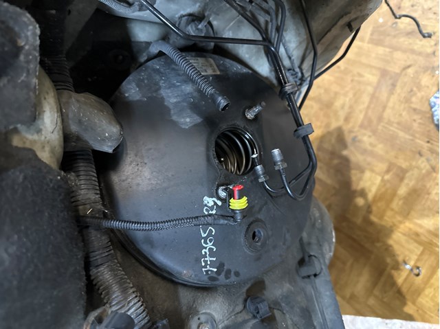Підсилювач (гідровакуумний) 51847567 FIAT